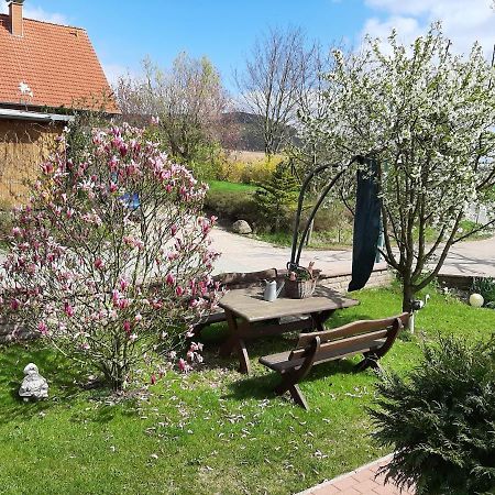 Familienfreundliche Ferienwohnung Auf Dem Lande Monteur Wohnung 헤지슈올덴도르프 외부 사진