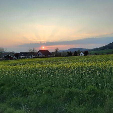 Familienfreundliche Ferienwohnung Auf Dem Lande Monteur Wohnung 헤지슈올덴도르프 외부 사진