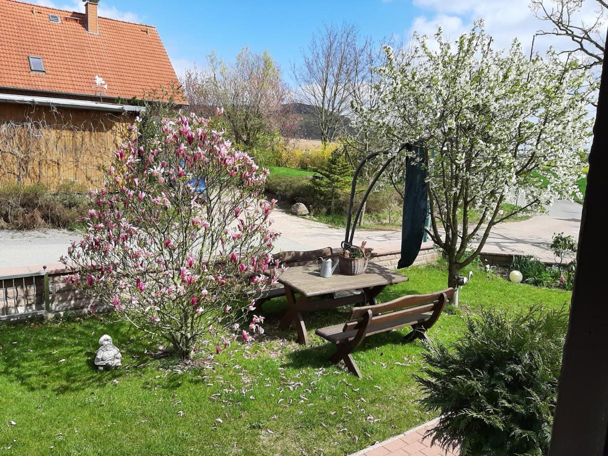 Familienfreundliche Ferienwohnung Auf Dem Lande Monteur Wohnung 헤지슈올덴도르프 외부 사진