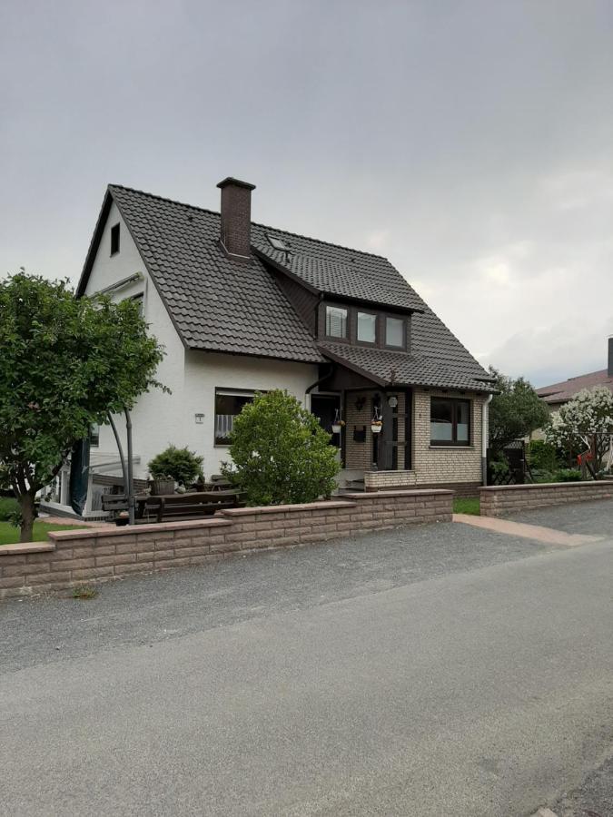 Familienfreundliche Ferienwohnung Auf Dem Lande Monteur Wohnung 헤지슈올덴도르프 외부 사진