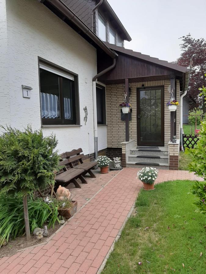 Familienfreundliche Ferienwohnung Auf Dem Lande Monteur Wohnung 헤지슈올덴도르프 외부 사진