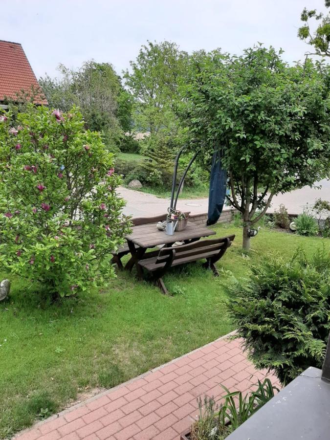 Familienfreundliche Ferienwohnung Auf Dem Lande Monteur Wohnung 헤지슈올덴도르프 외부 사진