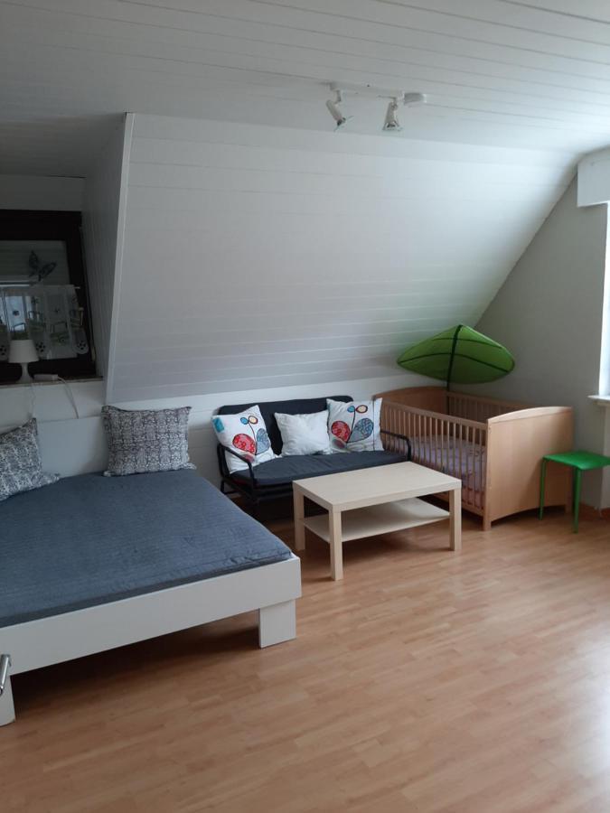 Familienfreundliche Ferienwohnung Auf Dem Lande Monteur Wohnung 헤지슈올덴도르프 외부 사진