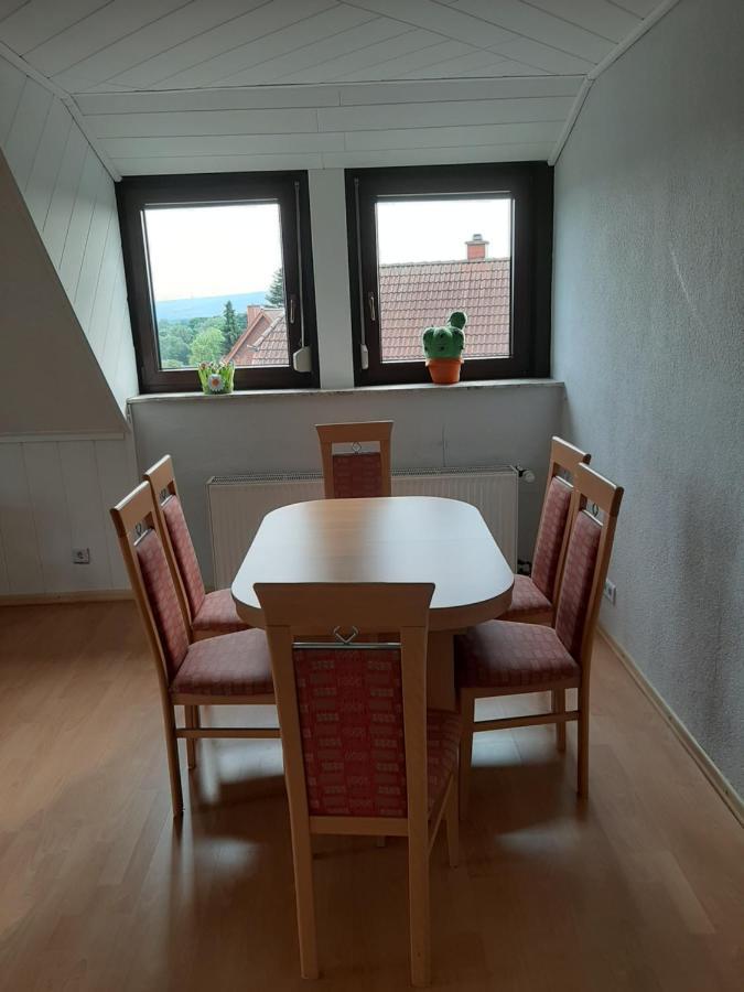 Familienfreundliche Ferienwohnung Auf Dem Lande Monteur Wohnung 헤지슈올덴도르프 외부 사진