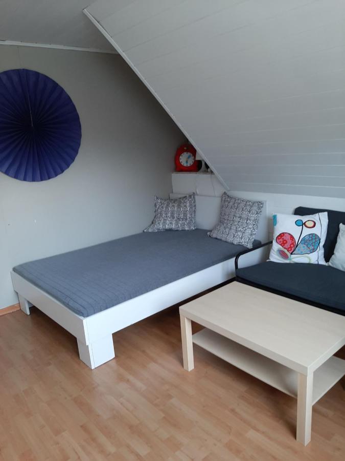 Familienfreundliche Ferienwohnung Auf Dem Lande Monteur Wohnung 헤지슈올덴도르프 외부 사진