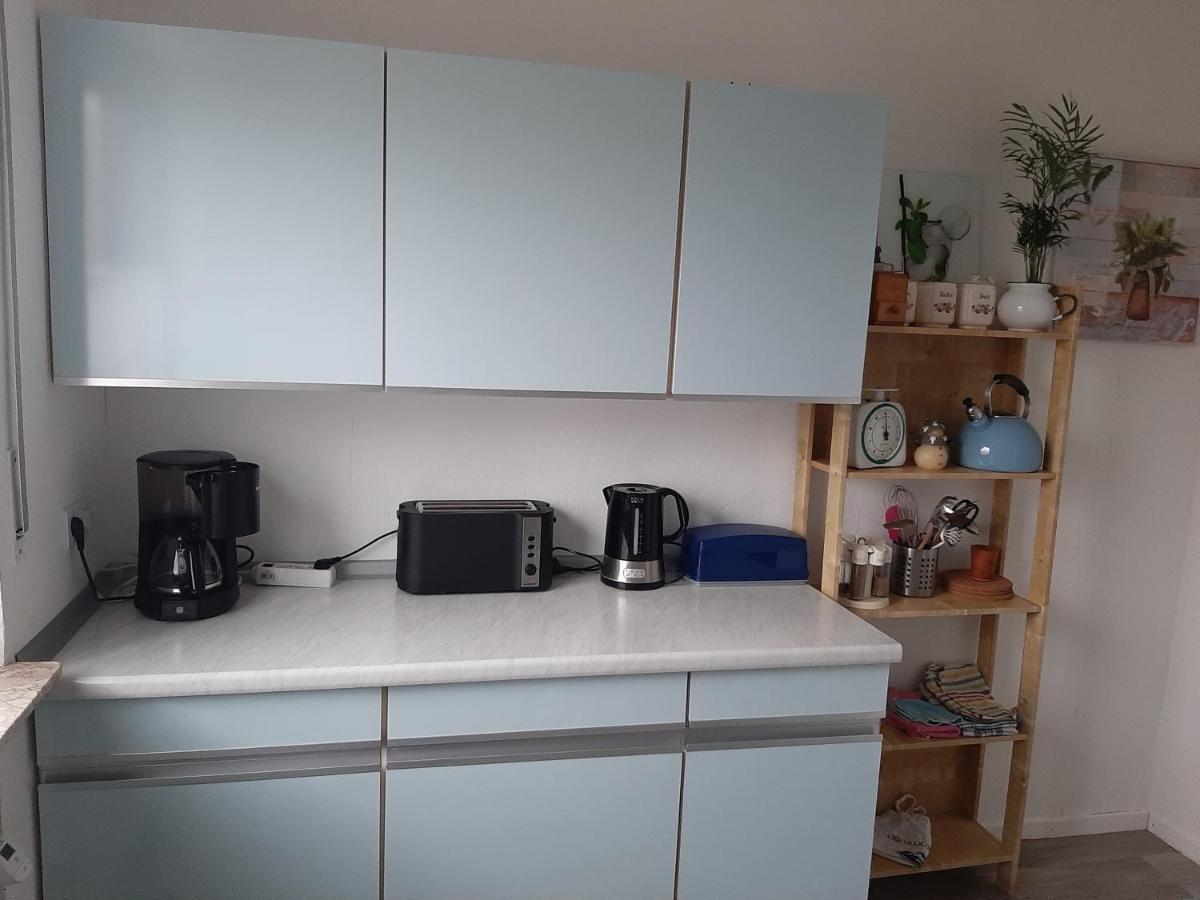 Familienfreundliche Ferienwohnung Auf Dem Lande Monteur Wohnung 헤지슈올덴도르프 외부 사진